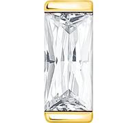 Thomas Sabo Dames 18 carats (750) bicolore Irrégulier N'est pas applicable Boutons d'oreilles - H2185-414-14