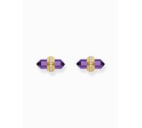 Thomas Sabo H2281-414-13 Clous d'oreilles or avec onyx violet Femme