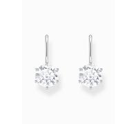 Thomas Sabo H2287-051-14 Boucles d'oreilles argentées avec zircon blanc Femme