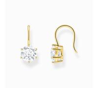 Thomas Sabo - H2287-414-14 - Boucles d'oreilles - Femmes - 925er Argent 18K plaqué or jaune