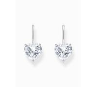 Thomas Sabo H2288-051-14 Boucles d'oreilles argentées avec cœur en zirconium ...