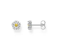 Thomas Sabo H2297-051-4 Clous d'oreilles fleur petit argent Femmes