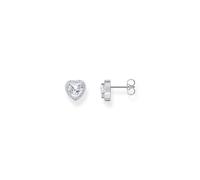 Thomas Sabo H2305-051-14 Boucles d'oreilles halo argent en forme de cœur 9,0 ...
