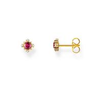 Thomas Sabo H2311-995-10 Clous d'Oreilles Argent Avec Pierre Blanche Femme