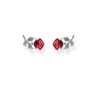 Thomas Sabo H2314-664-10 Clous d'Oreilles Argent Roses Romance Femme