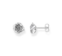 Thomas Sabo - Clou d'oreille H2323-637-21 Midnight Rose Argent 925 recyclé Unisexe