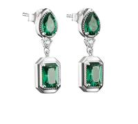 Thomas Sabo H2334-166-6 Clous d'oreilles Octogone Elyndra Femme Argent 925