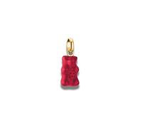 THOMAS SABO HARIBO Breloque ours en or rouge - Charm Connect en argent 925, plaqué or 18 carats
