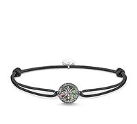 Thomas Sabo bracelet Little Secret boussole nacre d'abalone unisexe Argent sterling 925 noirci LS085-907-11-L22v
