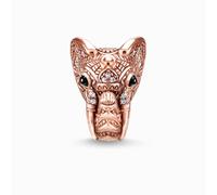 Thomas Sabo K0266-527-40 Karma Bead Éléphant Argent Sterling Rosé Doré