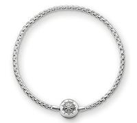 Thomas Sabo KA0001-001-12 Bracelet unisexe avec perles de karma, en argent Sterling 925