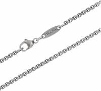 Thomas Sabo KE1108-001-12 Collier vénitien noirci, 90 cm