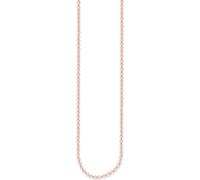 Thomas Sabo KE1219-415-12 Collier femme argent doré à l'or rose 42 cm