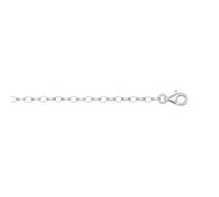 Thomas Sabo Glam & Soul KE1558-001-12-L10 Chaîne pour femme sans pendentif en argent 925 10 cm, Argent sterling
