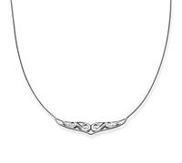 THOMAS SABO KE1569-637-21-L50v Chaîne avec pendentif en forme de cœur en argent plaqué or 50 cm