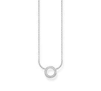 Thomas Sabo KE1650-051-14-L45v Chaîne pour femme, petit anneau, en argent Sterling 925