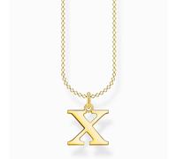 Thomas Sabo - KE2033-413-39-L45V - Collier - Femmes - 925er Argent plaqué or jaune - 38-45cm