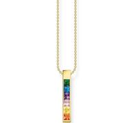 Thomas Sabo - KE2113-971-7-L45V - Collier - Femmes - 925er Argent plaqu or jaune - 40-45cm
