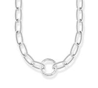 THOMAS SABO KE2114-001-21-L45 Chaîne à maillons en argent sterling 925 pour femme Longueur 45 cm, 45 cm, Argent sterling, Pas de gemme