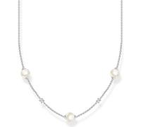 Thomas Sabo , Collier à chaîne argent sterling Oxyde de Zirconium femme, Argenté, One Size - KE2120-167-14-L45V