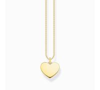 Thomas Sabo - KE2128-413-39-L45V - Collier - Femmes - 925er Argent plaqué or jaune - 40-45cm