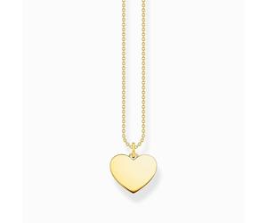 Thomas Sabo - KE2128-413-39-L45V - Collier - Femmes - 925er Argent plaqué or jaune - 40-45cm