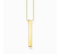 Thomas Sabo - KE2146-996-7-L45V - Collier - Femmes - 925er Argent plaqué or jaune - 40-45cm