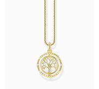 Thomas Sabo - KE2148-414-14-L45V - Collier - Femmes - 925er Argent plaqué or jaune - 40-45cm