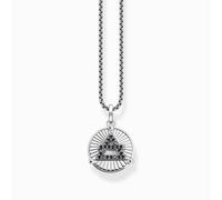 Thomas Sabo - KE2149-643-11-L50V - Collier - Unisexe - Argent 925 noirci - 45-50cm