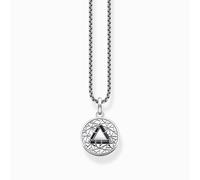 Thomas Sabo KE2152-051-11 Collier pendentif hommes Elements of Nature argent