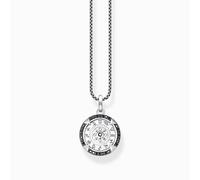 Thomas Sabo - KE2153-643-11-L50V - Collier - Unisexe - Argent 925 noirci - 45-50cm