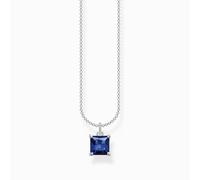 Thomas Sabo KE2156-699-32 Collier avec pendentif Femme Pierre bleue Argent