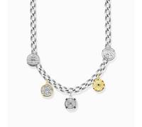 Thomas Sabo - KE2176-849-7-L50 - Collier - Unisexe - Argent 925 plaqué or jaune - 50cm