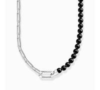 Thomas Sabo - KE2179-507-11-L55V - Collier - Unisexe - Argent 925 noirci - 50-55cm