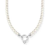 Thomas Sabo KE2187-167-14-L45v Collier femme pour breloques avec perles blanches