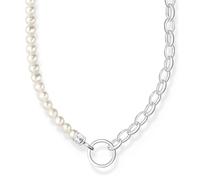 Thomas Sabo KE2188-082-14-L45v Collier femme pour breloques argent et perles blanches