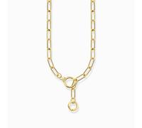 Thomas Sabo - KE2192-414-14-L47 - Collier - Femmes - 925er Argent plaqué or jaune - 47cm
