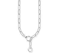 Thomas Sabo - KE2192-643-21-L55 - Collier - Unisexe - Argent 925 noirci - 55cm