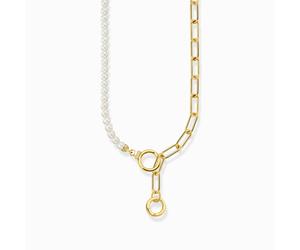 Thomas Sabo - KE2193-445-14-L47V - Collier - Femmes - 925er Argent plaqué or jaune - 42-47cm