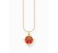 Thomas Sabo KE2204-471-7-L45V Chaîne en or avec pendentif palmier Femme 40+5 ...
