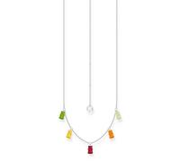 Thomas Sabo - KE2205-017-7-L45V - Collier - Argent 925 - Femmes - Goldbär multicolore - 40+5cm
