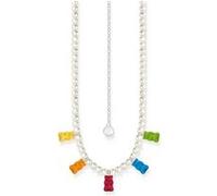 Thomas Sabo - KE2208-052-7-L50V - Collier - Argent 925 - Femmes - Goldbär multicolore - 42+8cm