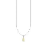 Thomas Sabo - KE2209-052-14-L45V - Collier - Argent 925 - Femmes - Goldbär blanc - 40+5cm