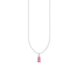 Thomas Sabo - KE2209-052-9-L45V - Collier - Argent 925 - Femmes - Goldbär rose - 40+5cm
