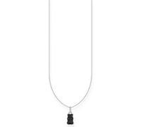 Thomas Sabo KE220905211L45V Collier Argent 925 Femmes Goldbär noir 40+5cm