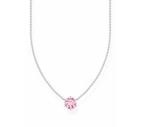 Thomas Sabo KE2210-051-9-L45V Chaîne en argent avec pendentif rose Pendentif ...