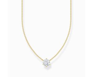 Thomas Sabo - KE2210-414-14-L45V - Collier - Femmes - 925er Argent - 18K plaqué or jaune - 40-45cm