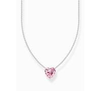 Thomas Sabo KE2211-051-9-L45V Collier en argent avec pendentif cœur rose pour...