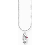 Thomas Sabo - KE2231-639-10-L45V - Collier - Femme - Argent 925 noirci - 38-45cm