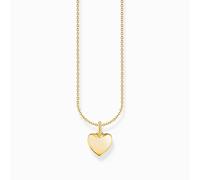 Thomas Sabo - KE2234-413-39-L45V - Collier - Femmes - 925er Argent - 18K plaqué or jaune - 38-45cm